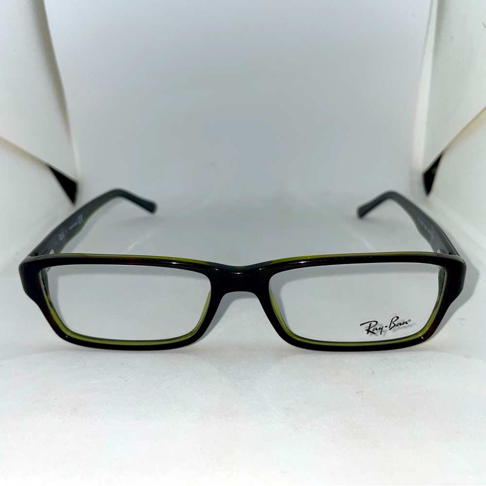 Ray-Ban RB 5169 2383 Top Havana on Green Eyeglasses
